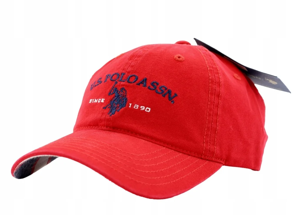 Czapka z daszkiem męska młodzieżowa U.S. Polo Assn. 54-59cm Haft Logo Lato