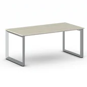 Stoły i stoliki do biura - B2B Partner Stół konferencyjny INSPIRE 1800 x 900 x 750 mm, dąb naturalny 499280 - miniaturka - grafika 1