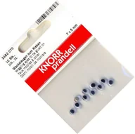 Prace ręczne dla dzieci - oczka do maskotek 7 x 5mm Knorr 212482070 - miniaturka - grafika 1