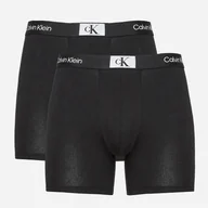 Majtki męskie - Zestaw majtek szorty Calvin Klein Underwear 000NB3529A-UB1 S 3 szt Czarny (8720107562561) - miniaturka - grafika 1