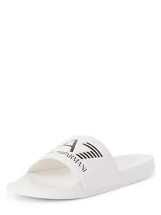 EA7 Emporio Armani Slipy Mężczyźni Syntetyczny biały nadruk, 42 - Majtki damskie - miniaturka - grafika 1