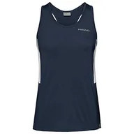 Koszulki i topy damskie - Head dziewczęca koszulka klubowa Tank-Top dla dziewczynki odzież wierzchnia, biała, 164 816469 - miniaturka - grafika 1