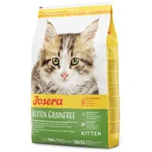 Sucha karma dla kotów - Josera Kitten GrainFree 10 kg - miniaturka - grafika 1