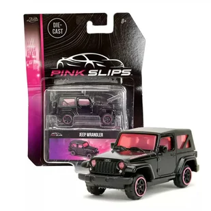 Jeep Wrangler Pink Slips Pink Slips PREZENT, HIT - Samochody i pojazdy dla dzieci - miniaturka - grafika 1