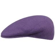 Czapki męskie - Kaszkiet 504 by Kangol, fioletowy, XL (60-61 cm) - miniaturka - grafika 1