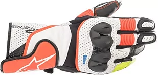 Rękawiczki Alpinestars Sp-2 V3 Black/White/Bright Red S - Rękawice motocyklowe - miniaturka - grafika 1