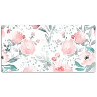 Podkładki na biurko - Mata ochronna z nadrukiem Malowane maki 120x60 cm, Dywanomat - miniaturka - grafika 1