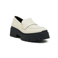 Półbuty damskie - HUGO Skórzane loafersy Kris - miniaturka - grafika 1