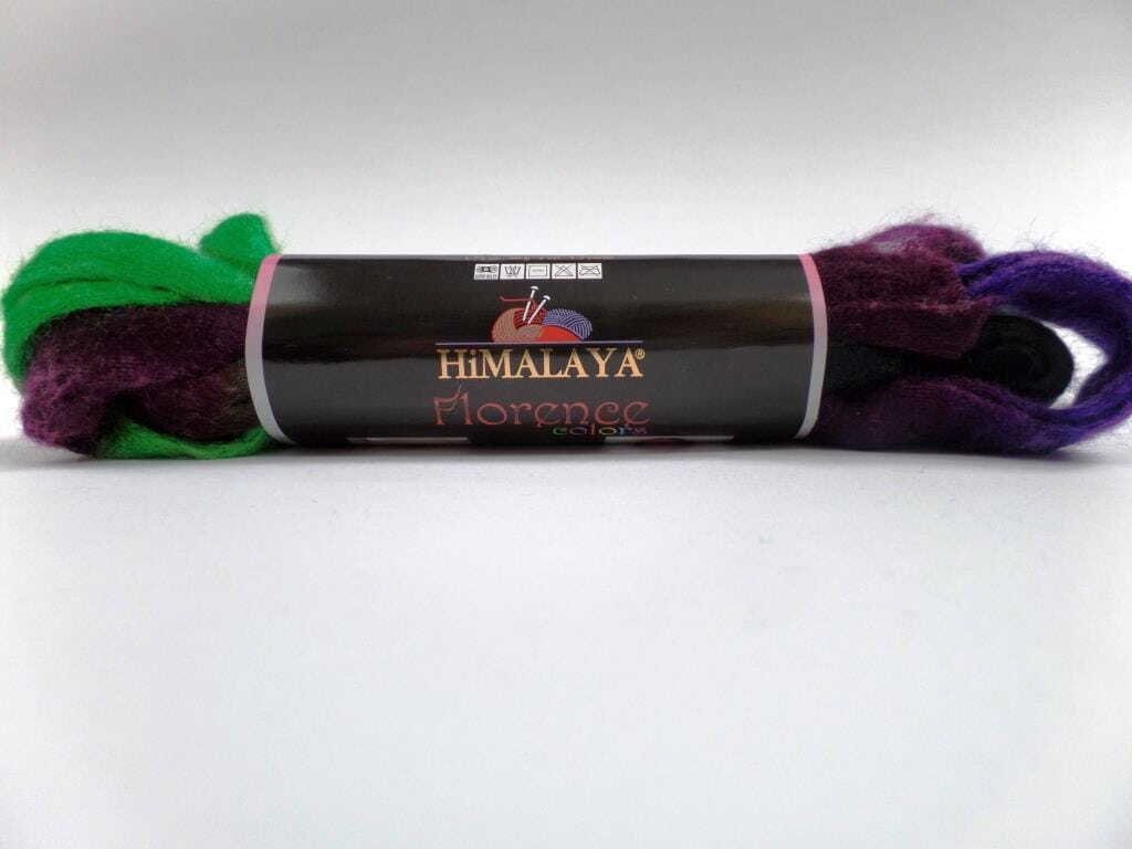 Himalaya Włóczka, szal, komin Himalaya Florence Colors 800-22
