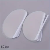 Pozostałe akcesoria fryzjerskie - TEMU 50 szt. Przezroczystych osłon do farbowania włosów, jednorazowe osłony na czoło do strzyżenia i kolorowania włosów - jakości salonu, - miniaturka - grafika 1