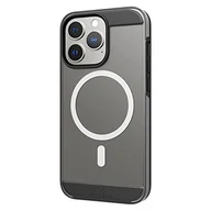 Etui i futerały do telefonów - Black Rock - Etui Air Robust Case pasuje do Apple iPhone 13 Pro I etui na telefon komórkowy kompatybilne z MagSafe przezroczyste, cienkie (czarny) - miniaturka - grafika 1