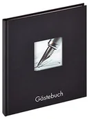 Albumy fotograficzne - Walther Fun Guestbook black 23x25 72 white Pages GB205B GB-205-B - miniaturka - grafika 1