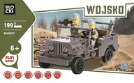 Powieści - Icom Klocki Blocki Wojsko Jeep 199 elementów - miniaturka - grafika 1
