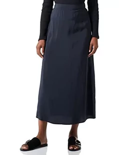 VERO MODA Damska spódnica VMGRACE WVN GA NOOS Rock, czarna, XL, czarny, XL - Spódnice - miniaturka - grafika 1