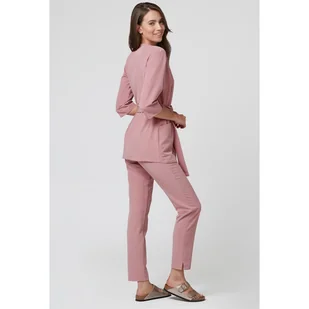 Fartuszek Medyczny Sophia Rękawy 3/4 Blossom Pink Rozmiar: 36 - Odzież medyczna - miniaturka - grafika 4