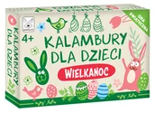 Gry planszowe - Kalambury dla Dzieci. Wielkanoc - gra - miniaturka - grafika 1