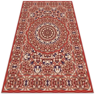 Dywan winylowy do domu Antyczna symetria 140x210 cm - Dywany - miniaturka - grafika 1