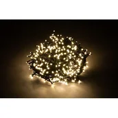 Oświetlenie świąteczne - Lampki choinkowe 500LED 25 m ciepłe białe - miniaturka - grafika 1