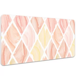 Mata ochronna na biurko Rubinowy kształt 100x50 cm, Dywanomat - Podkładki na biurko - miniaturka - grafika 1