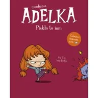 Komiksy dla dzieci - Mordercza Adelka. Piekło to inni - miniaturka - grafika 1