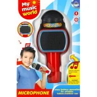 Instrumenty muzyczne dla dzieci - Mikrofon funkcyjny 524537 Mega Creative - miniaturka - grafika 1