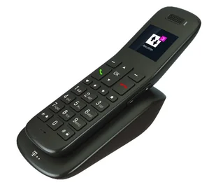 Telekom Speedphone 32 Telefon w systemie DECT Czarny - Telefony stacjonarne - miniaturka - grafika 1