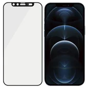 Szkła hartowane na telefon - PanzerGlass Szkło hartowane CF CamSlider, iPhone 12 Pro Max, czarna ramka 5711724027154 - miniaturka - grafika 1