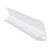 Listwy i profile - F-profil 1000mm bezbarwny do poliwęglanu 8-10mm - miniaturka - grafika 1