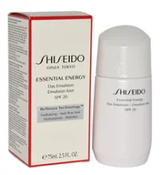 Kremy do twarzy - Shiseido Essential Energy Day Emulsion SPF 20 75.0 ml - miniaturka - grafika 1