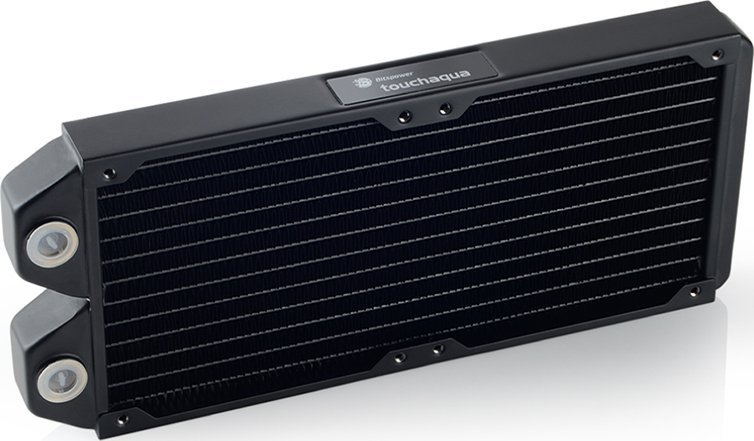 BitsPower Touchaqua Radiator Tarasque 240 - 240mm, schwarz