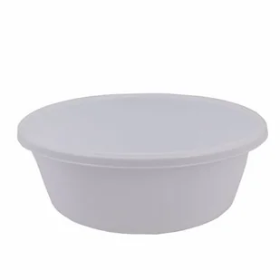 Miska okrągła Alaca 4,5 l biała - Inne artykuły do sprzątania - miniaturka - grafika 1