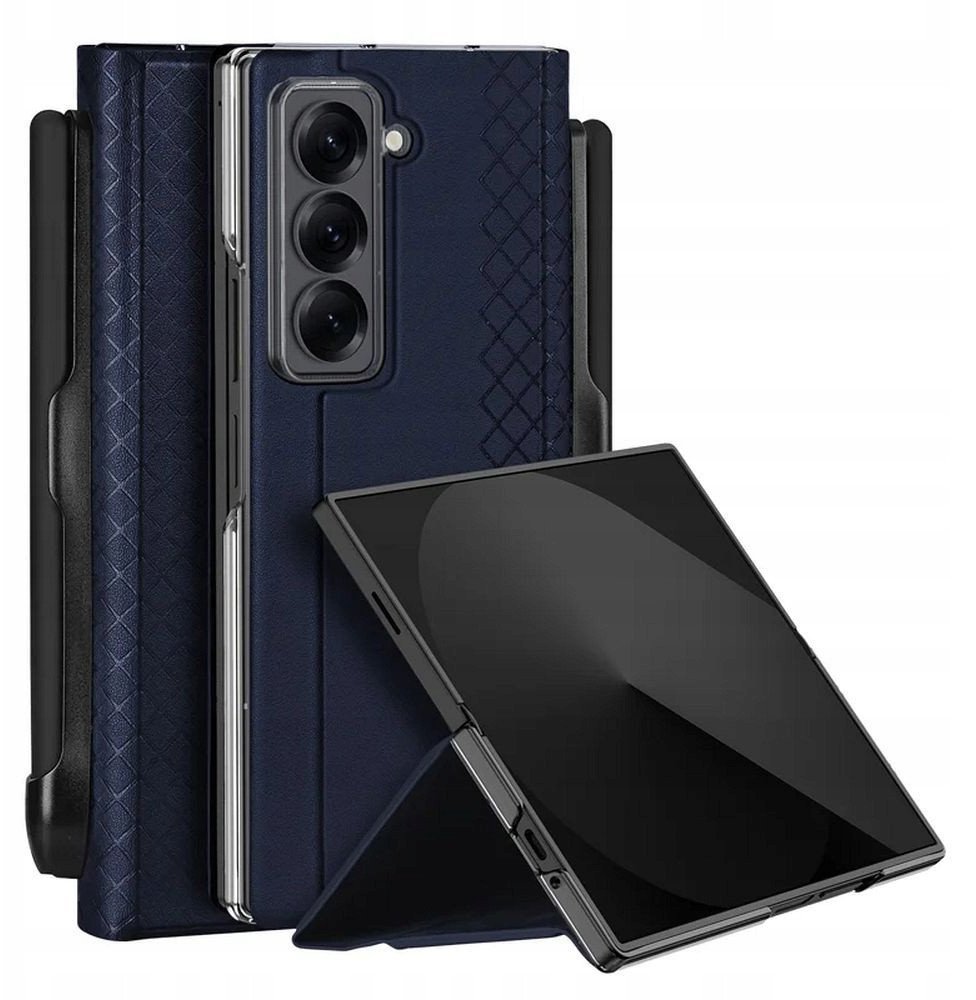 DUX DUCIS futerał BRIL z uchwytem na rysik do SAMSUNG Z Fold SE/W25 niebieski