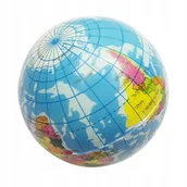 Piłki dla dzieci - Gniotek Piłka antystresowa Kula Ziemska 6 cm - miniaturka - grafika 1