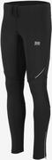 Moda i Uroda OUTLET - Gatta Zip Leggins Runner Men Black - miniaturka - grafika 1