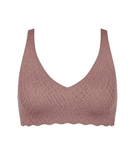 Biustonosz bez fiszbin sloggi ZERO Feel Bliss Soft bra-XL - Biustonosze - miniaturka - grafika 1