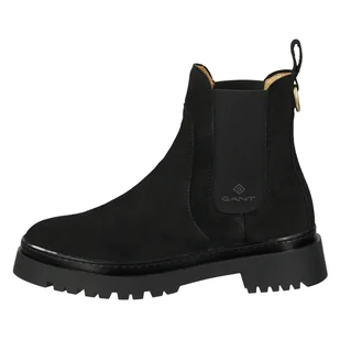 Damskie Sztyblety GANT ALIGREY 25553389-G00 – Czarny - Botki damskie - miniaturka - grafika 1