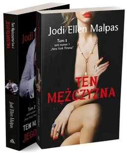 AMBER Pakiet: Ten Mężczyzna/Ten Mężczyzna: Jego kłamstwa - Jodi Ellen Malpas - Romanse AMBER Pakiet: Ten Mężczyzna/Ten Mężczyzna: Jego kłamstwa - Jodi Ellen Malpas - Romanse - miniaturka - grafika 1