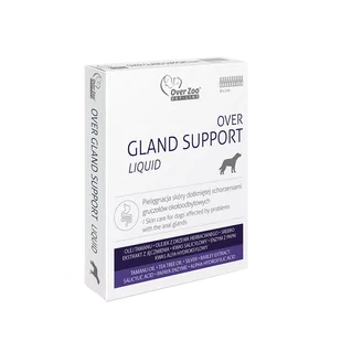 OVER Gland Support - na gruczoły około odbytowe - 5x2ml - Suplementy i witaminy dla psów - miniaturka - grafika 1