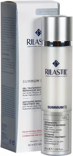 Żel do twarzy Rilastil Summum Rx Oily Skin Gel 50 ml (8428749893806) - Kremy do twarzy - miniaturka - grafika 1
