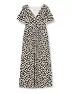 Sukienki - Gina Bacconi Sukienka koktajlowa z dżerseju, Czarny/beżowy, 40 - miniaturka - grafika 1