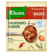 Majonezy i dressingi - Knorr Gulasz 57 g - miniaturka - grafika 1