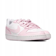 Buty sportowe damskie - Nike Court Borough Low Recraft (gs) DV5456-105 38 1/2 - miniaturka - grafika 1