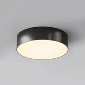 Lampy ogrodowe - MAYTONI ZON IP O431CL-L30B3K plafon zewnętrzny czarny fi 22cm LED 30W IP65 - miniaturka - grafika 1