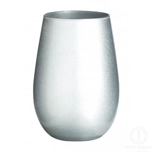 Stolzle Lausitz Olympic srebrne szklanki do drinków, wody, napojów, 465 ml. 6 szt. - Szklanki - miniaturka - grafika 1