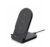 Ładowarki do telefonów - Stacja Ładująca Aukey Lc-A2 10W 2W1 Usb-C Qi - miniaturka - grafika 1