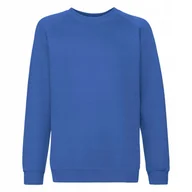 Bluzy dla dziewczynek - Bluza Dziecięca Raglan Sweat Royal Blue r. 3-4(104) - miniaturka - grafika 1