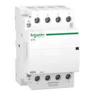 Inne akcesoria elektryczne - Stycznik modułowy Acti9 iCTK50-40-40-230 40A 4NO 50Hz 220/240VAC - miniaturka - grafika 1