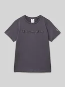 Koszulki dla chłopców - T-shirt z okrągłym dekoltem - miniaturka - grafika 1