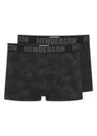 Majtki męskie - Bokserki Soul Henderson 2-pak czarny, grafitowy XL - miniaturka - grafika 1