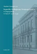 Religia i religioznawstwo - Konwikt Teologiczny Świętego Krzyża w Warszawie w latach 1918-1939 - miniaturka - grafika 1